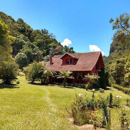 Pousada Pedra da Gávea Visconde De Maua Exterior foto