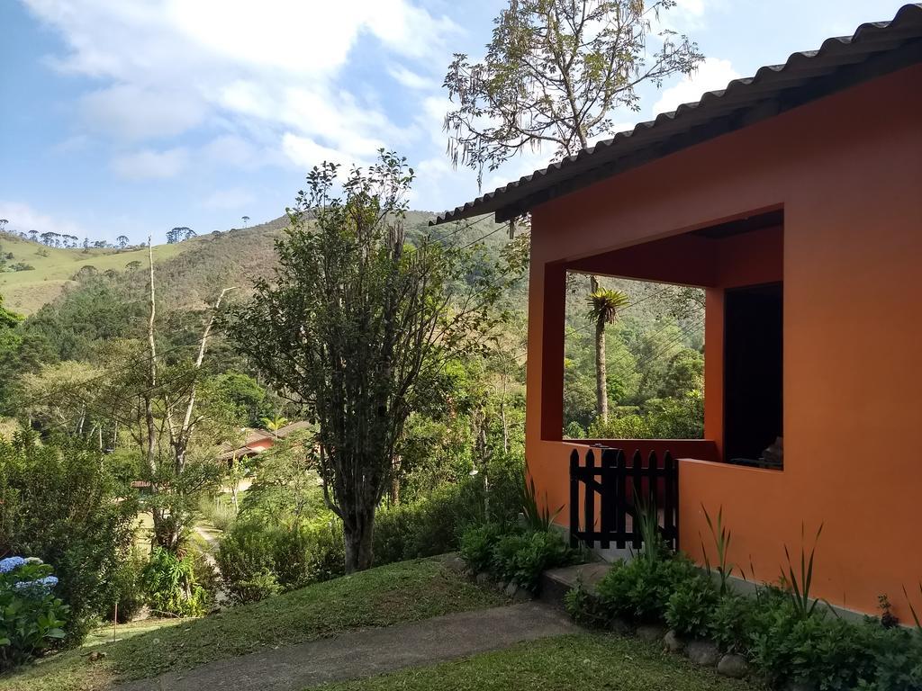 Pousada Pedra da Gávea Visconde De Maua Exterior foto