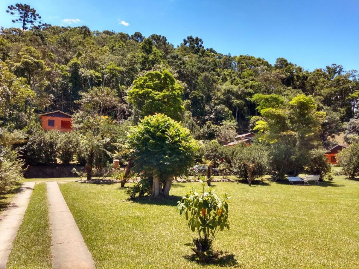 Pousada Pedra da Gávea Visconde De Maua Exterior foto