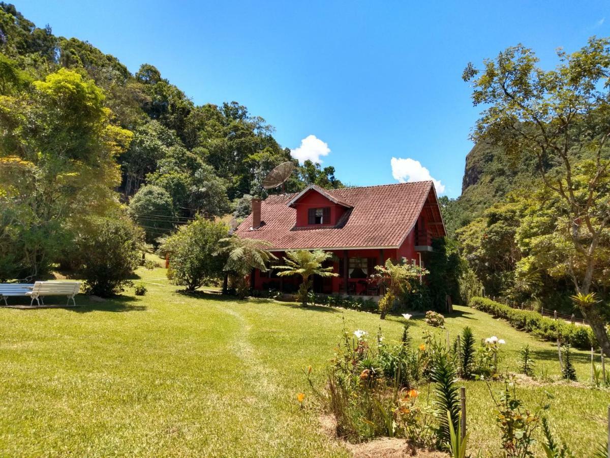 Pousada Pedra da Gávea Visconde De Maua Exterior foto