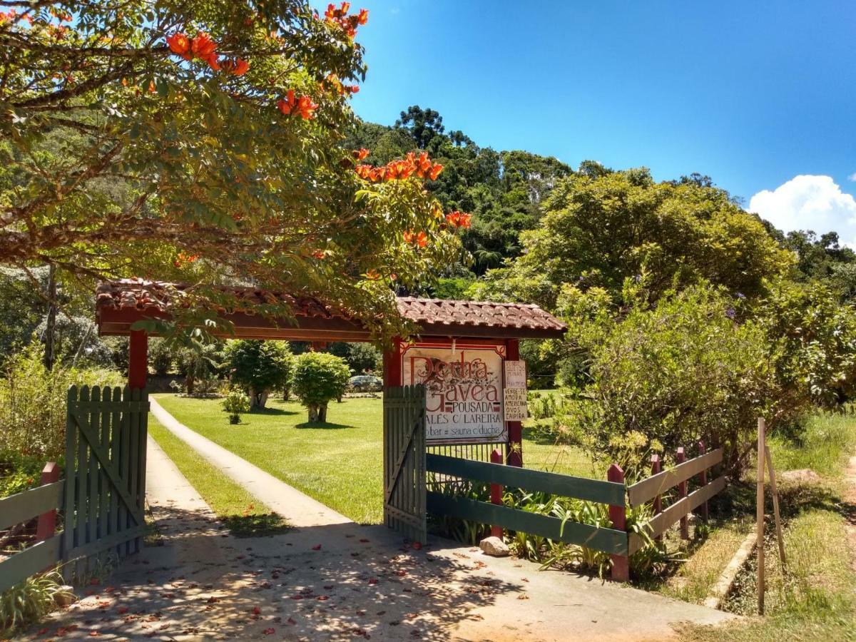 Pousada Pedra da Gávea Visconde De Maua Exterior foto