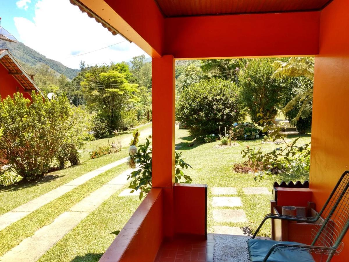 Pousada Pedra da Gávea Visconde De Maua Exterior foto