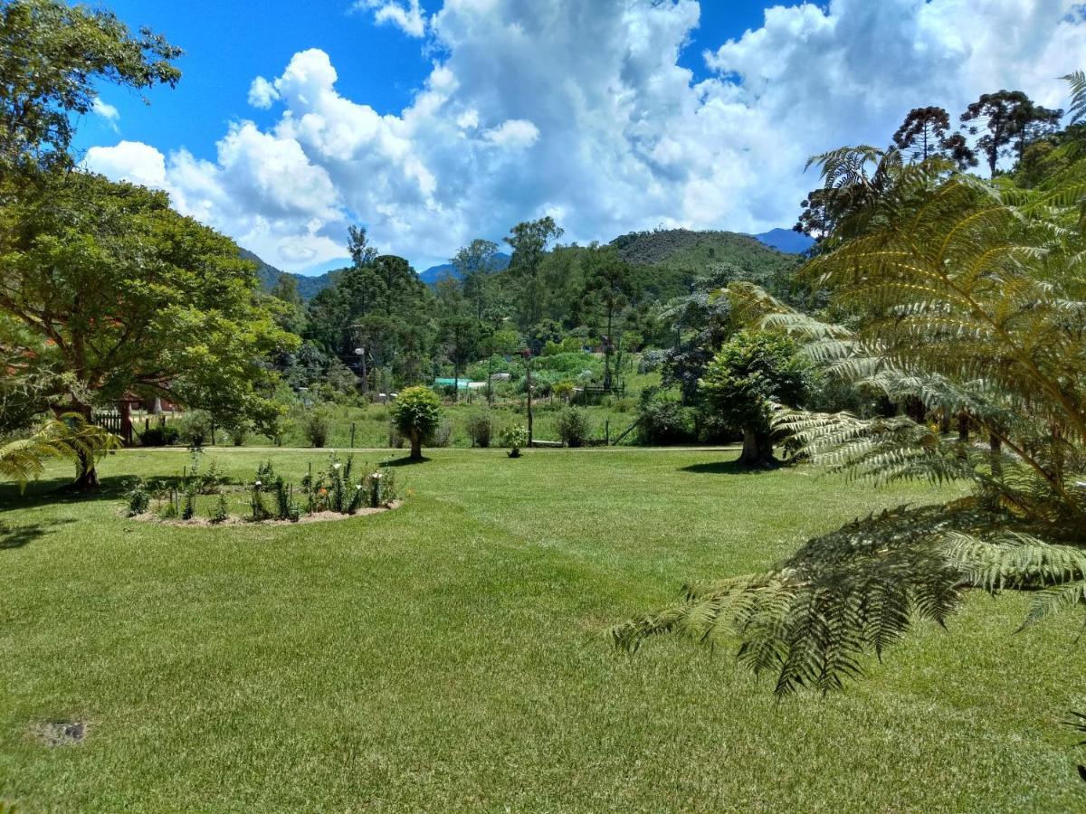 Pousada Pedra da Gávea Visconde De Maua Exterior foto