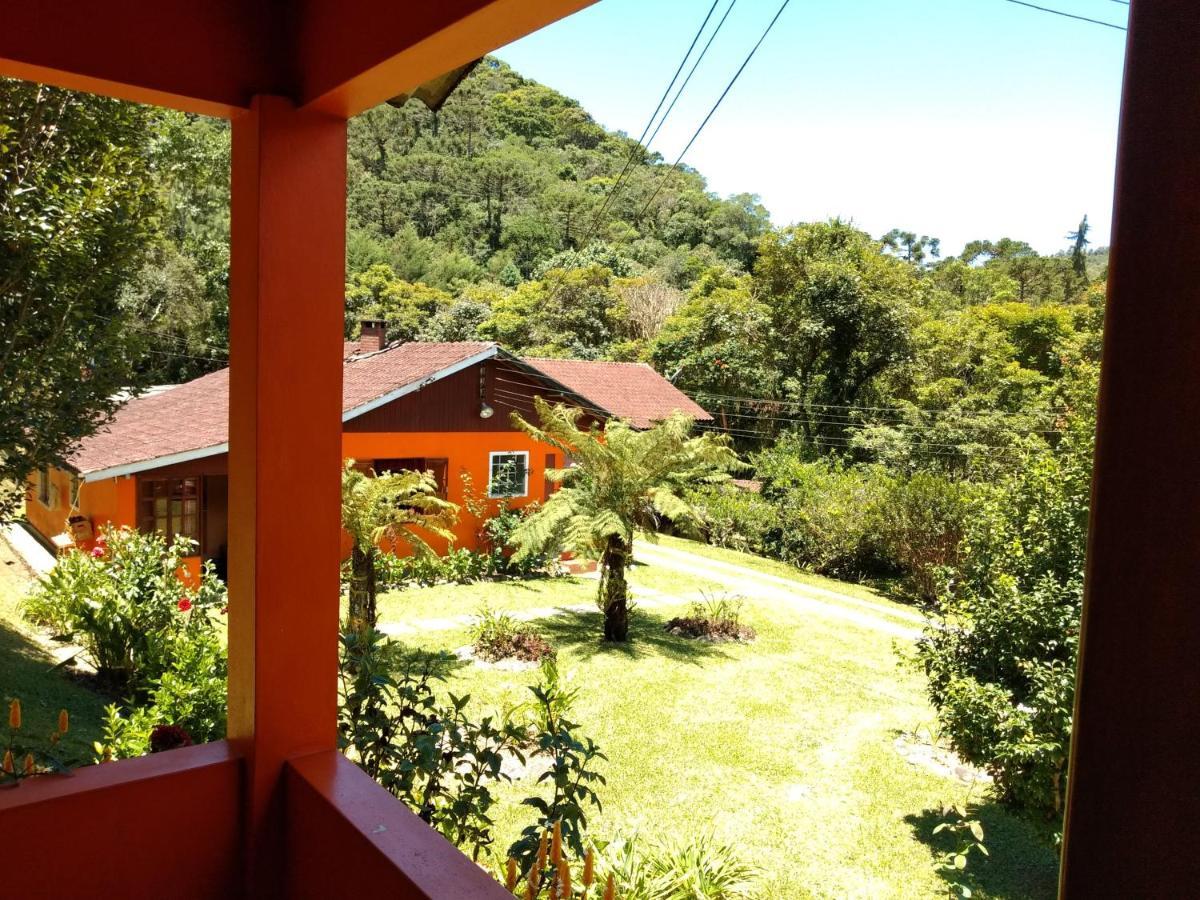 Pousada Pedra da Gávea Visconde De Maua Exterior foto