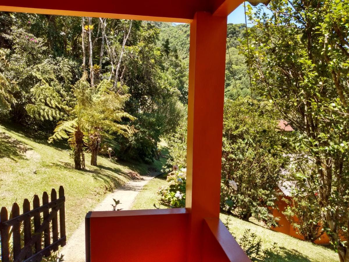 Pousada Pedra da Gávea Visconde De Maua Exterior foto